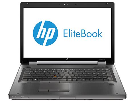 hp elitebook 8770w support